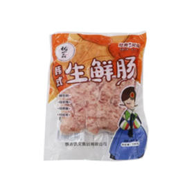 优一品韩式生鲜肠200g