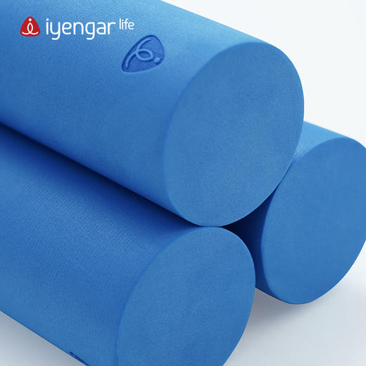艾扬格 life EVA高弹实心圆棒 完美贴合人体生理曲度于瑜伽体式中感受显著益处 商品图5