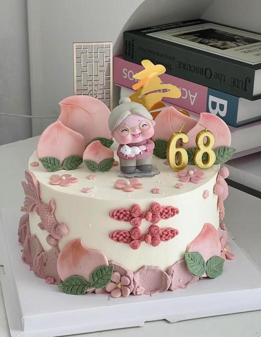 过寿翻糖款 商品图2