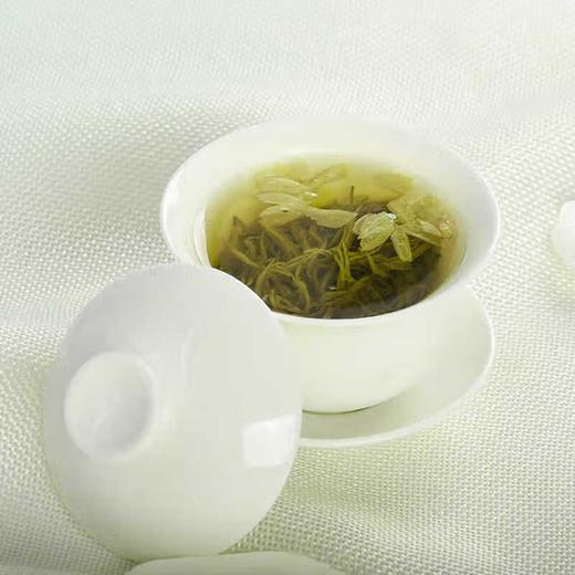 峨眉雪芽飘雪慧欣 2025新茶四川峨眉山茉莉花茶礼盒装 120g 商品图2