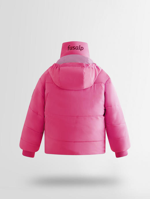Fusalp - JUPITER - POP PINK/LAVENDER - 童装 - 滑雪夹克 - 粉色/紫色 商品图2