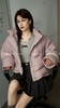 【门店同款】ENJOY冬季从“绒”冬日简约韩版带帽羽绒服 159852483 商品缩略图0