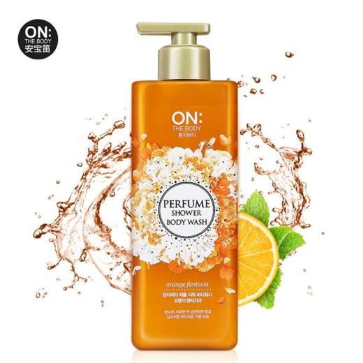 安宝笛梦中魅惑/浪漫满心香氛沐浴露500g/117890/117971 滋润美肌留香丝丝萦绕 商品图2