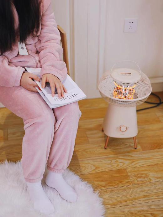 1月17日截单，2月5日恢复发货【标准款】向物小太阳取暖器 商品图6