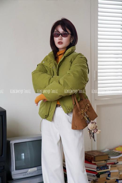 【门店同款】ENJOY冬季撞色腰包加绒直筒裤 159947829 商品图4