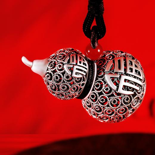 花丝镂空葫芦吊坠 商品图2