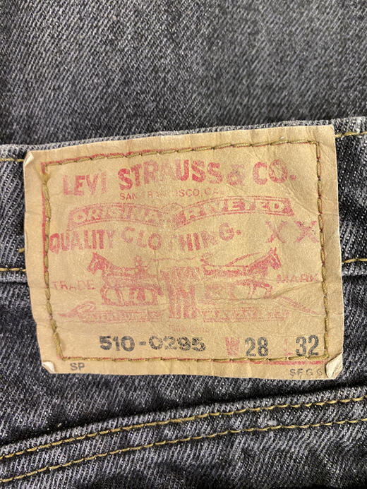 80年代 Vintage Levi’s 李维斯 牛仔裤 长裤（28”）（71 cm）_SLP(1) 商品图3