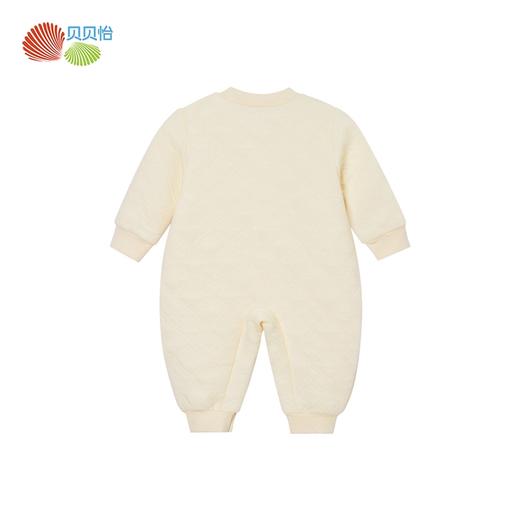 贝贝怡婴幼儿连体衣春秋保暖冬季夹棉新生儿男女宝宝打底哈衣爬服ZB4DL050 商品图5