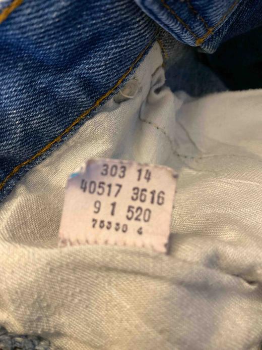 80年代 Vintage Levi’s 李维斯 牛仔裤 长裤（28”）（71 cm）_WLP(1) 商品图3