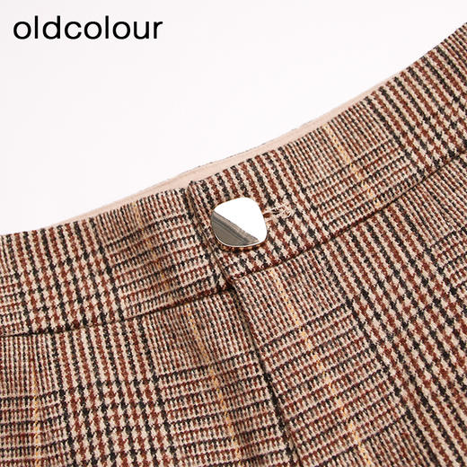 oldcolour复古气质百搭时尚小脚长裤女L42073273 商品图2