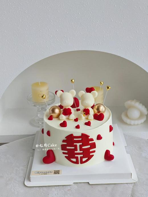 订婚款蛋糕，打开“购买”🈶️更多图片 商品图2