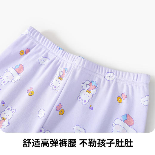 【纯棉】【90-160】【精典泰迪】女童秋冬保暖纯棉内衣套装 商品图7