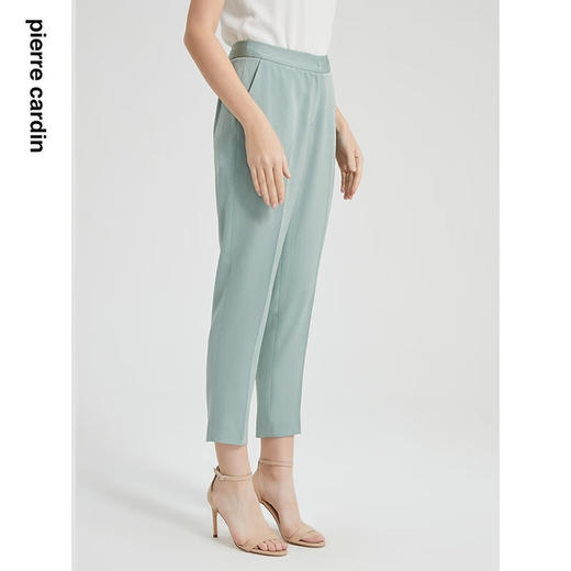皮尔卡丹女装春季新款轻商务通勤休闲西服裤P2211T2031G0
 商品图1