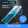 【嘉联周边】600mL运动喷雾水杯便携降温运动户外健身补水 商品缩略图1