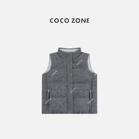 COCO ZONE 冬季鹅绒高级感连帽保暖羽绒服 CC2D2432