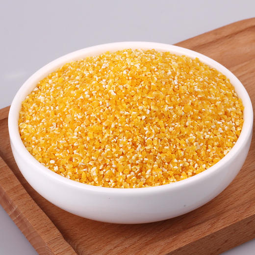 黑龙江有机玉米碴380克 商品图2