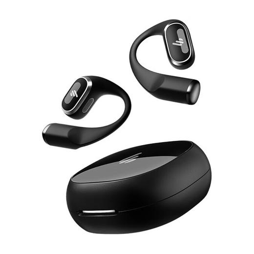 漫步者（EDIFIER）Comfo Solo 开放式真无线蓝牙耳机 挂耳式蓝牙耳机 苍穹黑 皓月白 商品图4