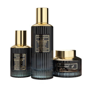 艾侬蔚蓝黑金能量淡纹水精华霜