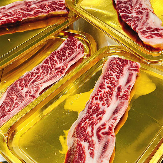 美国精选安格斯雪花牛仔骨（约200/250g） 商品图0