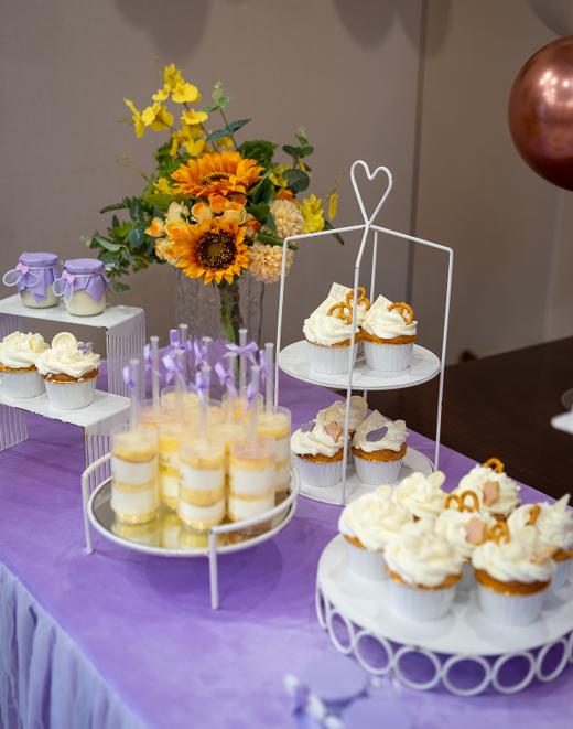 甜品台-温馨紫系列 商品图2