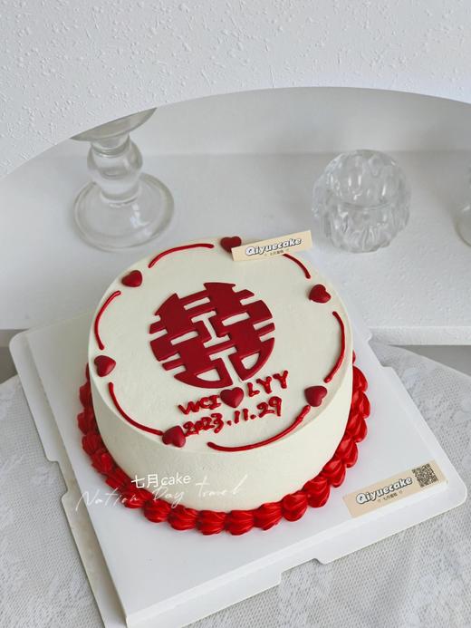 订婚款蛋糕，打开“购买”🈶️更多图片 商品图0