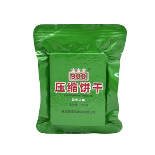 900 压缩饼干花生口味 120g/袋 商品图0