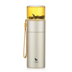 八马茶业保温茶水分离杯/个