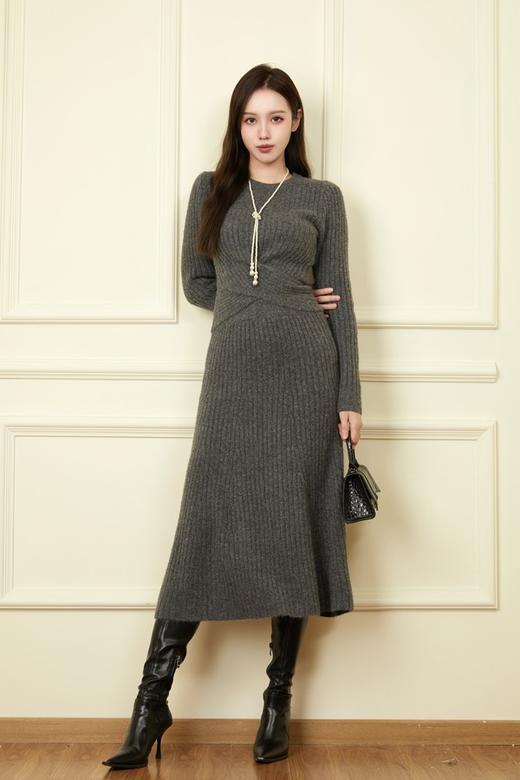 Le Malene 温柔气质针织上衣半裙套装 18878 商品图4