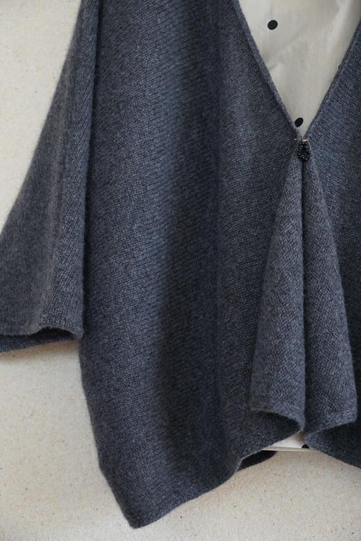 apuntob羊驼毛针织开衫 商品图11