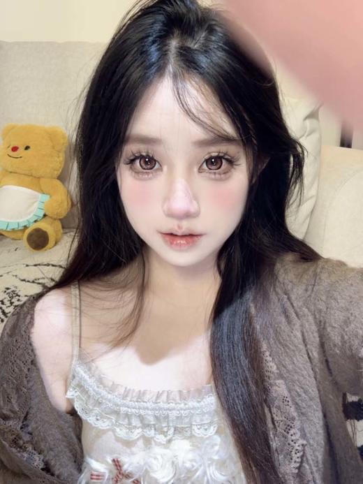 wecute 日抛  可可奶糖 直径14.5mm 着色13.9mm 商品图5