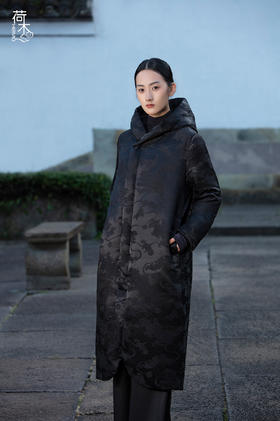 荷木HEMU丨麒麟·长款羽绒服