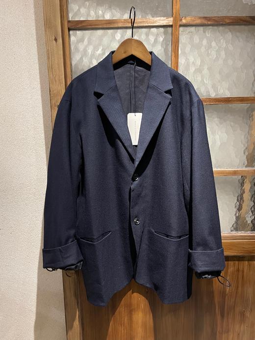 ECOLE DE CURIOSITES 单排扣oversize休闲西装​​(全内衬) 商品图14