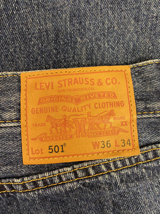 Levi’s 李维斯 牛仔裤 工装长裤（36”） （91 cm）_WLP(4) 商品图2