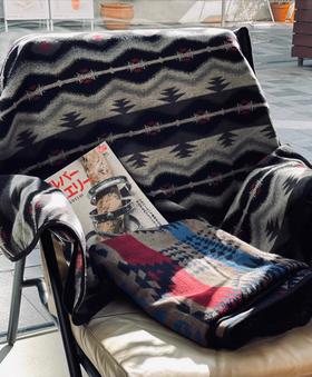 YU LEATHER/NA23BT/户外毯