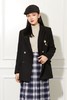 ESTELLICA 黑色修身外套 10963【不含别针配饰】 商品缩略图0
