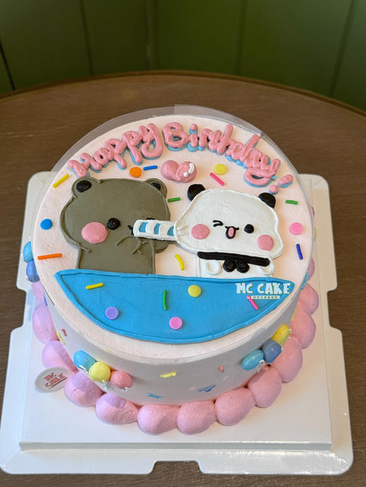 布布和一二手绘蛋糕 商品图1