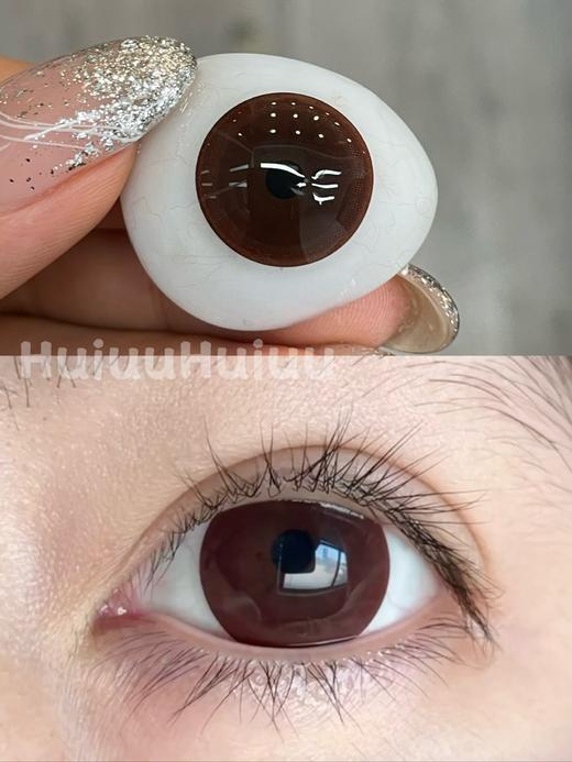 【本店实拍】Revelens-新品半年抛合集-梧桐系列-/黑色梧桐/冻顶乌龙/蜜渍金姜-14.5mm 【半年抛 0-1000度 无525/575】 商品图1