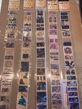 Meet-Edinburgh丨长条贴纸系列