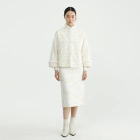 戴布拉芬呢大衣L27D750