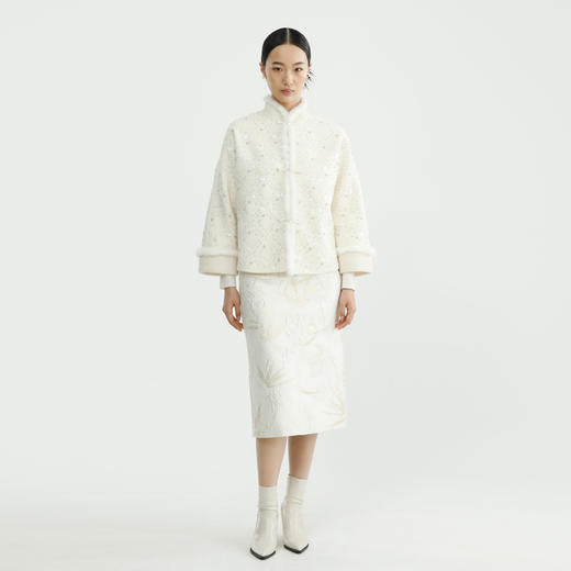 戴布拉芬呢大衣L27D750 商品图0