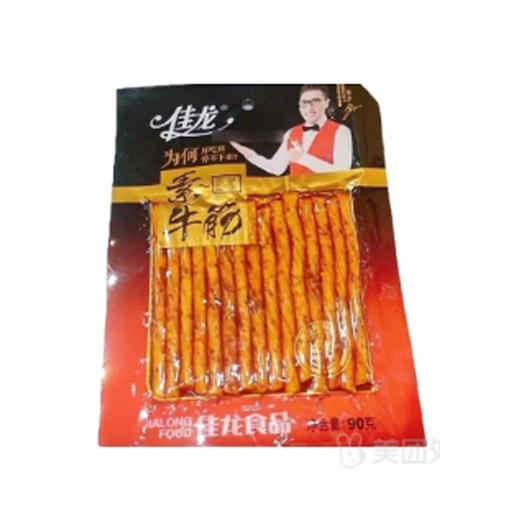 佳龙麻辣味素牛筋106g 商品图0
