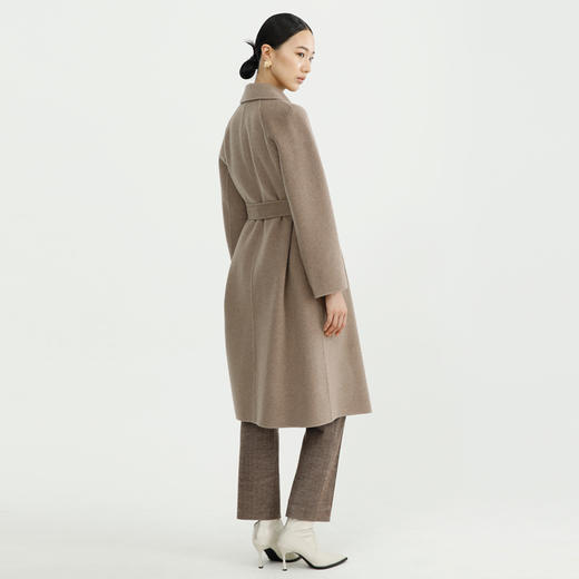 戴布拉芬呢大衣L27D702 商品图2