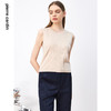 迪安诺女装毛针织衫浅米色修身辣妹短上衣吊带背心女N3399K3332M1
 商品缩略图3