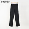 oldcolour春秋款黑色修身百搭高腰气质铅笔裤长裤女O11073141 商品缩略图0