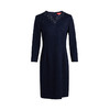 皮尔卡丹女装秋季新款通勤轻商务OL风修身连衣裙P1315E1878N2 商品缩略图4