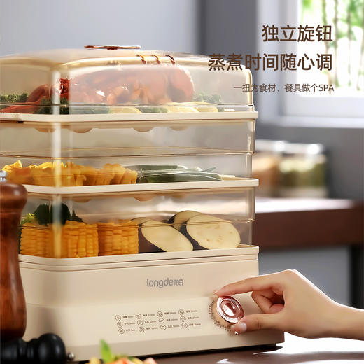 龙的多功能电蒸笼LD-ZL8018 商品图2