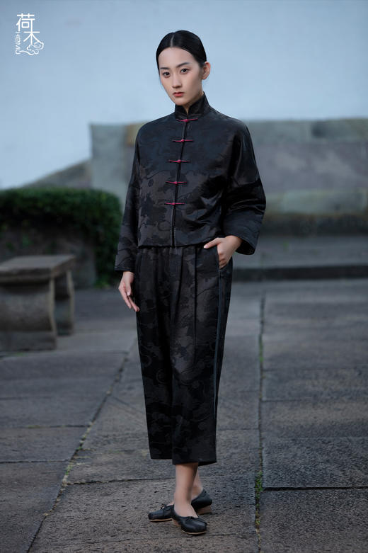 荷木HEMU丨麒麟·短外套 商品图1