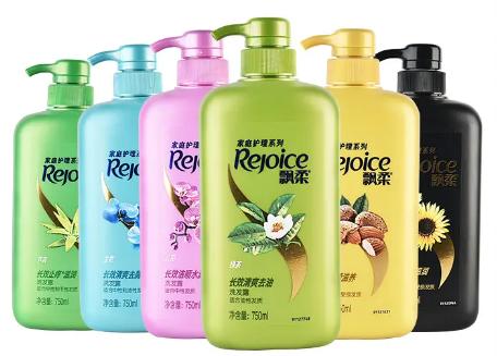 飘柔洗发露750ml（滋润去屑、精萃润泽、多效滋润） 商品图0