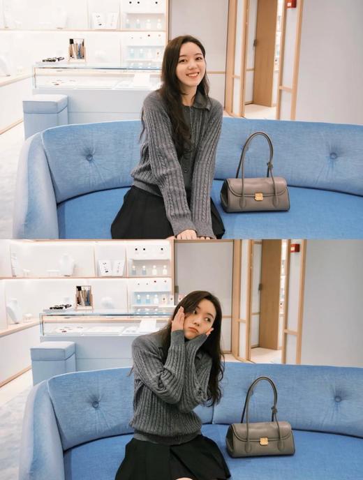 缪缪2024秋冬系列全新登场！新款方形锁扣翻盖包（HH） 商品图11