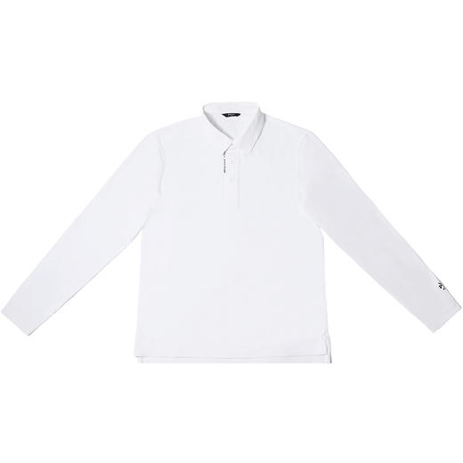 美国PGA 高尔夫服装男装长袖T恤磨毛内里保暖舒适高弹翻领球衣 商品图4